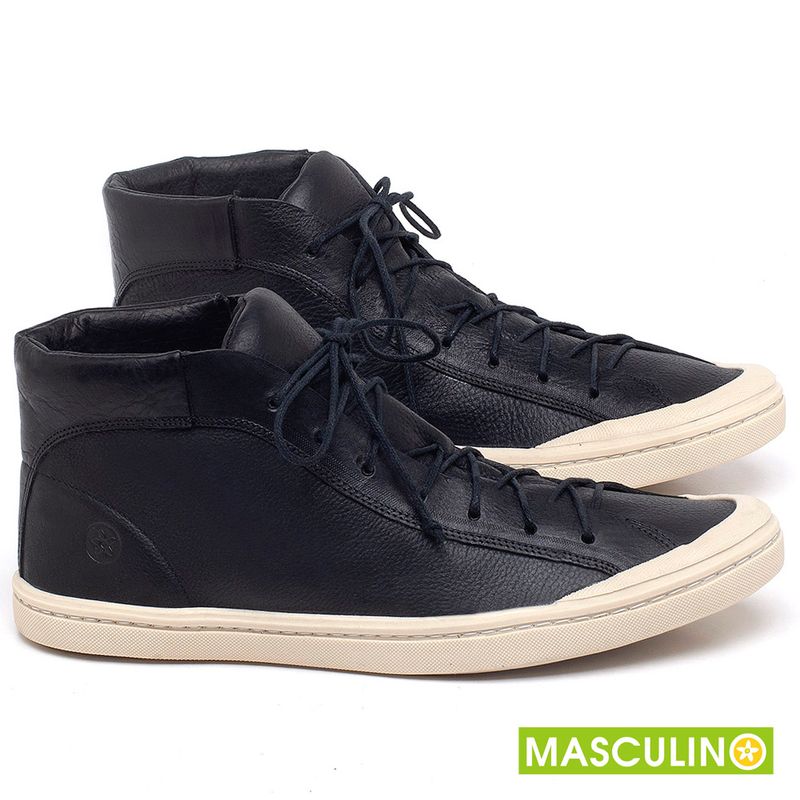 Laranja_Lima_Shoes_Sapatos_Masculinos___Tenis_Masculino___Cano_Alto_em_Couro_Preto_-_Codigo_-_141141_1