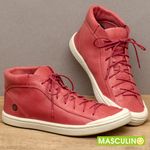 Laranja_Lima_Shoes_Sapatos_Masculinos___Tenis_Masculino___Cano_Alto_em_Couro_Vermelho_-_Codigo_-_141141_3