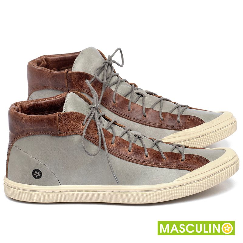 Laranja_Lima_Shoes_Sapatos_Masculinos___Tenis_Masculino___Cano_Alto_em_Couro_Bicolor_-_Codigo_-_141141_1