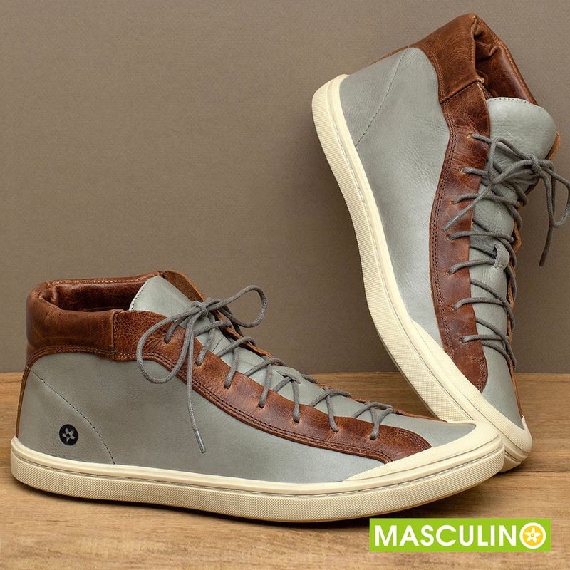 Laranja_Lima_Shoes_Sapatos_Masculinos___Tenis_Masculino___Cano_Alto_em_Couro_Bicolor_-_Codigo_-_141141_3
