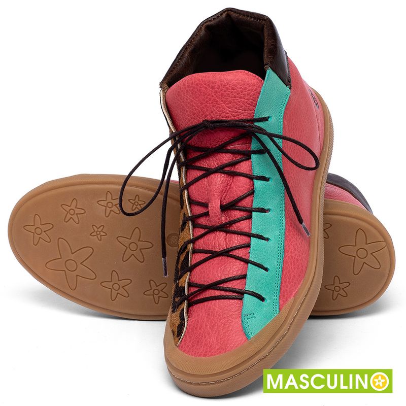 Laranja_Lima_Shoes_Sapatos_Masculinos___Tenis_Masculino___Cano_Alto_em_Couro_Colorido_-_Codigo_-_141141_2