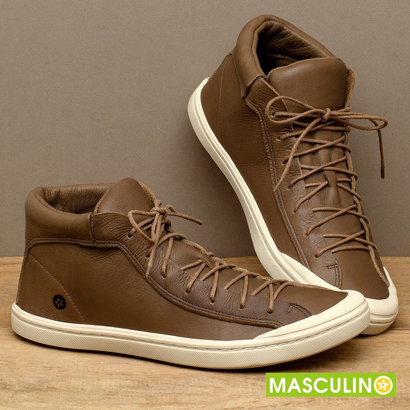 Laranja_Lima_Shoes_Sapatos_Masculinos___Tenis_Masculino___Cano_Alto_em_Couro_Caramelo_-_Codigo_-_141141_3
