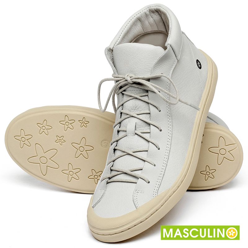 Laranja_Lima_Shoes_Sapatos_Masculinos___Tenis_Masculino___Cano_Alto_em_Couro_Off-White_-_Codigo_-_141141_2