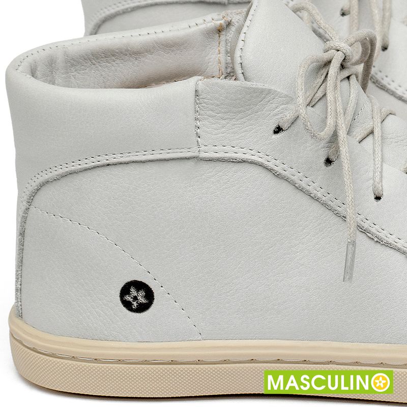 Laranja_Lima_Shoes_Sapatos_Masculinos___Tenis_Masculino___Cano_Alto_em_Couro_Off-White_-_Codigo_-_141141_5