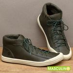 Laranja_Lima_Shoes_Sapatos_Masculinos___Tenis_Masculino___Cano_Alto_em_Couro_Musgo_-_Codigo_-_141141_3