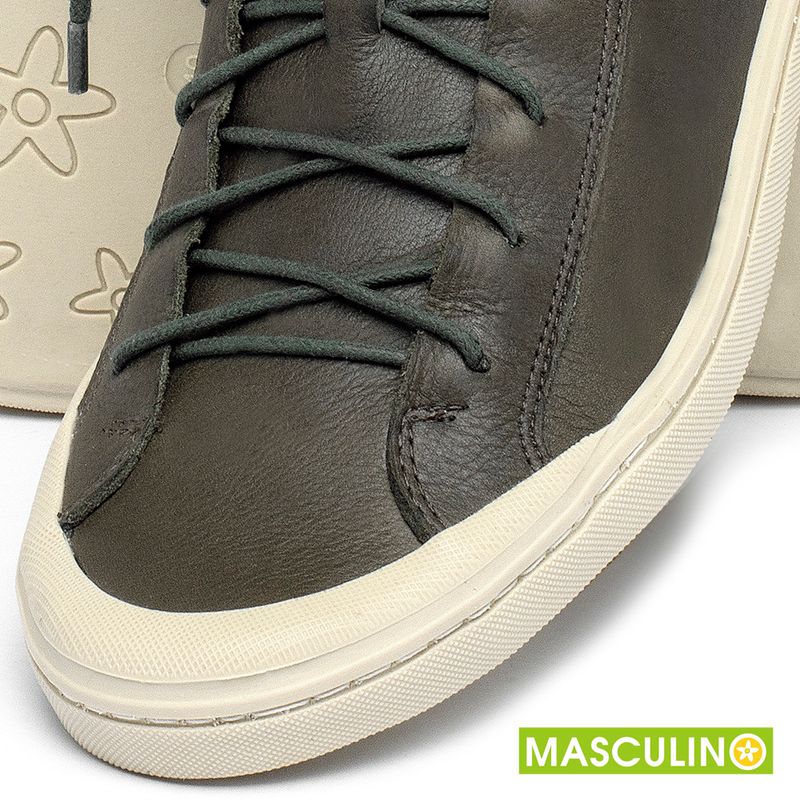 Laranja_Lima_Shoes_Sapatos_Masculinos___Tenis_Masculino___Cano_Alto_em_Couro_Musgo_-_Codigo_-_141141_6