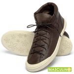 Laranja_Lima_Shoes_Sapatos_Masculinos___Tenis_Masculino___Cano_Alto_em_Couro_Cafe_-_Codigo_-_141141_2