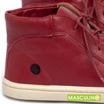 Laranja_Lima_Shoes_Sapatos_Masculinos___Tenis_Masculino___Cano_Alto_em_Couro_Vermelho_-_Codigo_-_141141_5