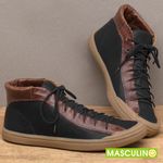 Laranja_Lima_Shoes_Sapatos_Masculinos___Tenis_Masculino___Cano_Alto_em_Couro_Bicolor_-_Codigo_-_141141_3