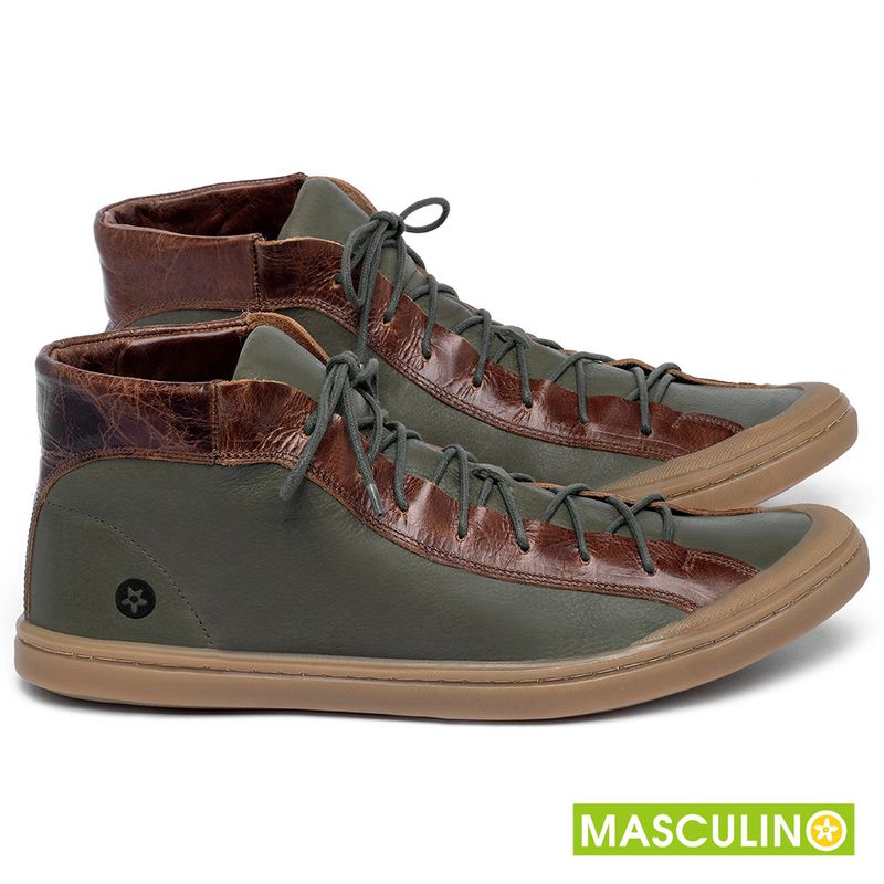 Laranja_Lima_Shoes_Sapatos_Masculinos___Tenis_Masculino___Cano_Alto_em_Couro_Bicolor_-_Codigo_-_141141_1