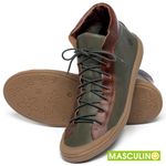 Laranja_Lima_Shoes_Sapatos_Masculinos___Tenis_Masculino___Cano_Alto_em_Couro_Bicolor_-_Codigo_-_141141_2