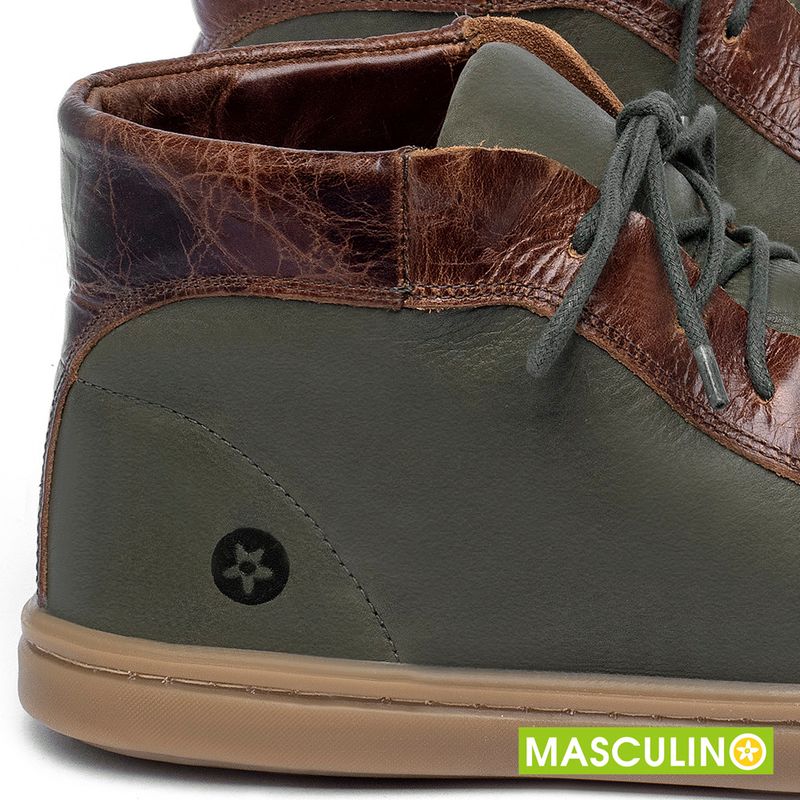 Laranja_Lima_Shoes_Sapatos_Masculinos___Tenis_Masculino___Cano_Alto_em_Couro_Bicolor_-_Codigo_-_141141_5