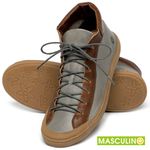 Laranja_Lima_Shoes_Sapatos_Masculinos___Tenis_Masculino___Cano_Alto_em_Couro_Cinza_-_Codigo_-_141141_2