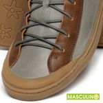 Laranja_Lima_Shoes_Sapatos_Masculinos___Tenis_Masculino___Cano_Alto_em_Couro_Cinza_-_Codigo_-_141141_6