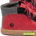 Laranja_Lima_Shoes_Sapatos_Masculinos___Tenis_Masculino___Cano_Alto_em_Couro_Vermelho_-_Codigo_-_141141_5