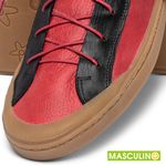 Laranja_Lima_Shoes_Sapatos_Masculinos___Tenis_Masculino___Cano_Alto_em_Couro_Vermelho_-_Codigo_-_141141_6