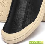 Laranja_Lima_Shoes_Sapatos_Masculinos___Tenis_Masculino___Cano_Baixo_em_Couro_Preto_-_Codigo_-_141175_6