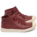 Laranja_Lima_Shoes_Sapatos_Femininos___Tenis___Cano_Alto_em_Couro_Vermelho_-_Codigo_-_148049_1