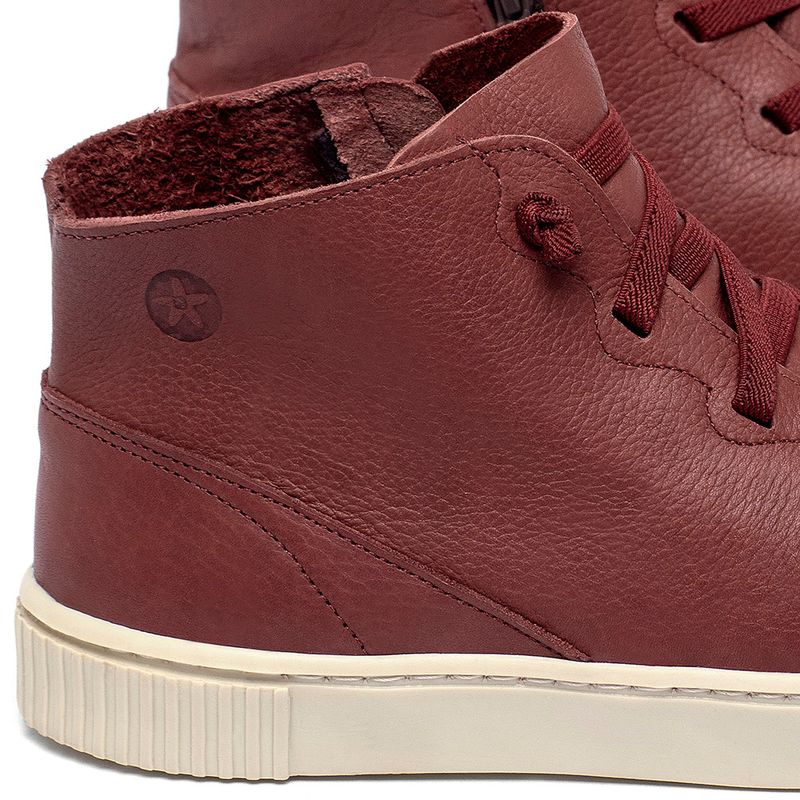 Laranja_Lima_Shoes_Sapatos_Femininos___Tenis___Cano_Alto_em_Couro_Vermelho_-_Codigo_-_148049_5