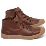 Laranja_Lima_Shoes_Sapatos_Femininos___Tenis___Cano_Alto_em_Couro_Marrom_-_Codigo_-_148049_1