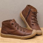 Laranja_Lima_Shoes_Sapatos_Femininos___Tenis___Cano_Alto_em_Couro_Marrom_-_Codigo_-_148049_3