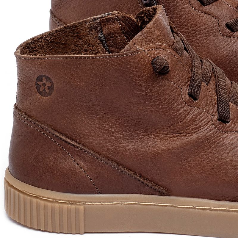 Laranja_Lima_Shoes_Sapatos_Femininos___Tenis___Cano_Alto_em_Couro_Marrom_-_Codigo_-_148049_5