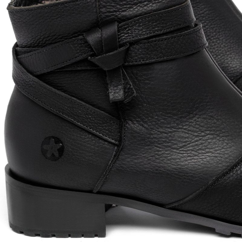 Laranja_Lima_Shoes_Sapatos_Femininos___Bota___Cano_Curto_Salto_de_3_cm_em_Couro_Preto_-_Codigo_-_9611_6