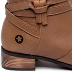 Laranja_Lima_Shoes_Sapatos_Femininos___Bota___Cano_Curto_Salto_de_3_cm_em_Couro_Laranja_-_Codigo_-_9611_6