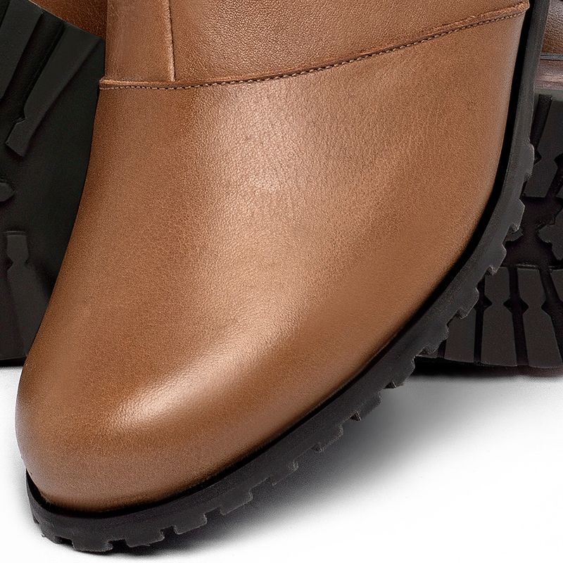 Laranja_Lima_Shoes_Sapatos_Femininos___Bota___Cano_Curto_Salto_de_3_cm_em_Couro_Laranja_-_Codigo_-_9611_7