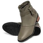 Laranja_Lima_Shoes_Sapatos_Femininos___Bota___Cano_Curto_Salto_de_3_cm_em_Couro_Musgo_-_Codigo_-_9611_2