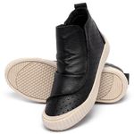 Laranja_Lima_Shoes_Sapatos_Femininos___Tenis___Cano_Alto_em_Couro_Preto_-_Codigo_-_153038_2