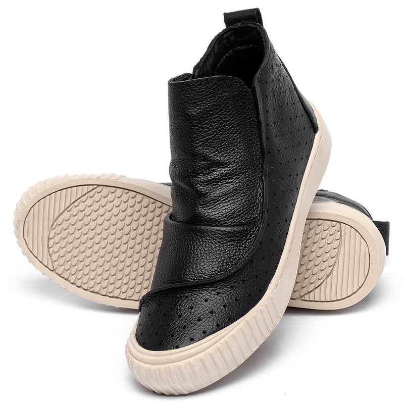 Laranja_Lima_Shoes_Sapatos_Femininos___Tenis___Cano_Alto_em_Couro_Preto_-_Codigo_-_153038_2