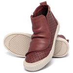 Laranja_Lima_Shoes_Sapatos_Femininos___Tenis___Cano_Alto_em_Couro_Vermelho_-_Codigo_-_153038_2