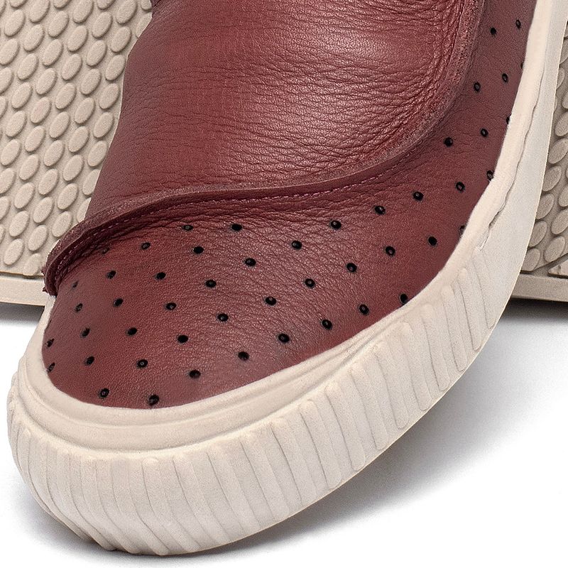 Laranja_Lima_Shoes_Sapatos_Femininos___Tenis___Cano_Alto_em_Couro_Vermelho_-_Codigo_-_153038_6
