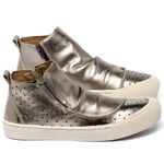 Laranja_Lima_Shoes_Sapatos_Femininos___Tenis___Cano_Alto_em_Couro_Metalizado_-_Codigo_-_153038_1