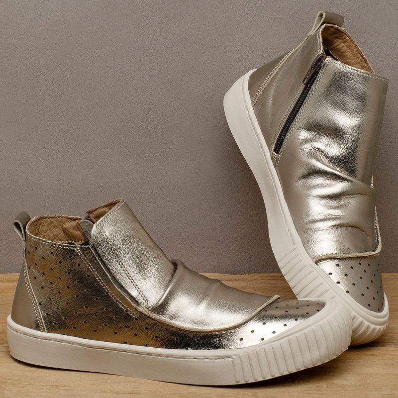 Laranja_Lima_Shoes_Sapatos_Femininos___Tenis___Cano_Alto_em_Couro_Metalizado_-_Codigo_-_153038_3