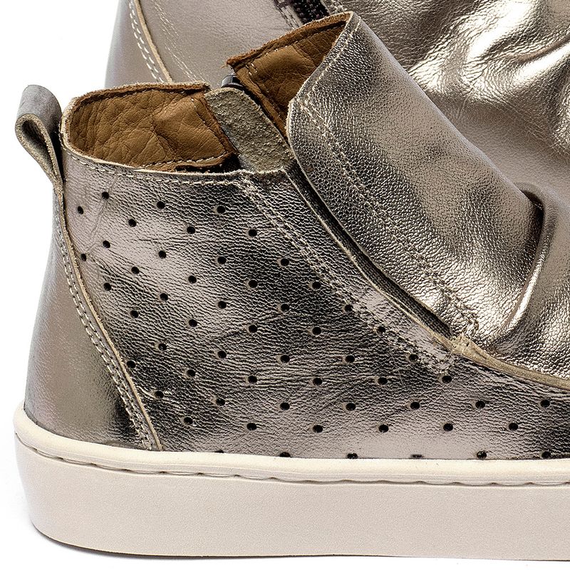 Laranja_Lima_Shoes_Sapatos_Femininos___Tenis___Cano_Alto_em_Couro_Metalizado_-_Codigo_-_153038_5
