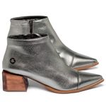 Laranja_Lima_Shoes_Sapatos_Femininos___Bota___Cano_Curto_Salto_de_5_cm_em_Couro_Floater_Metalizado_-_Codigo_-_9613_1