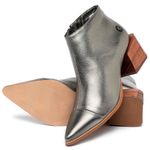 Laranja_Lima_Shoes_Sapatos_Femininos___Bota___Cano_Curto_Salto_de_5_cm_em_Couro_Floater_Metalizado_-_Codigo_-_9613_2