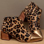 Laranja_Lima_Shoes_Sapatos_Femininos___Bota___Cano_Curto_Salto_de_5_cm_em_Couro_Floater_Onca_-_Codigo_-_9613_3