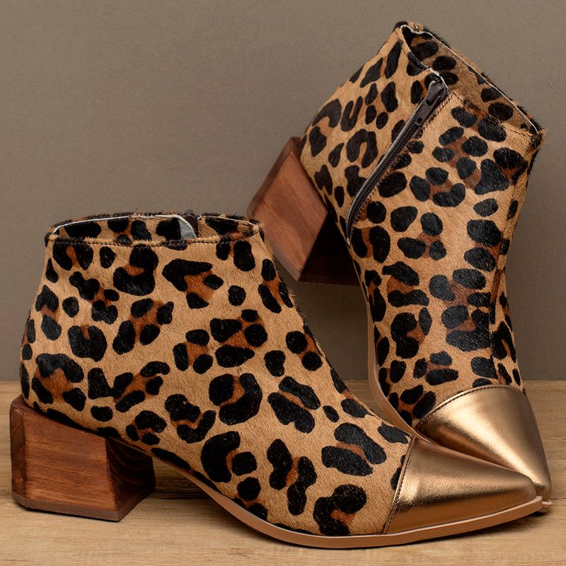 Laranja_Lima_Shoes_Sapatos_Femininos___Bota___Cano_Curto_Salto_de_5_cm_em_Couro_Floater_Onca_-_Codigo_-_9613_3