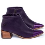 Laranja_Lima_Shoes_Sapatos_Femininos___Bota___Cano_Curto_Salto_de_5_cm_em_Couro_Floater_Roxo_-_Codigo_-_9613_1