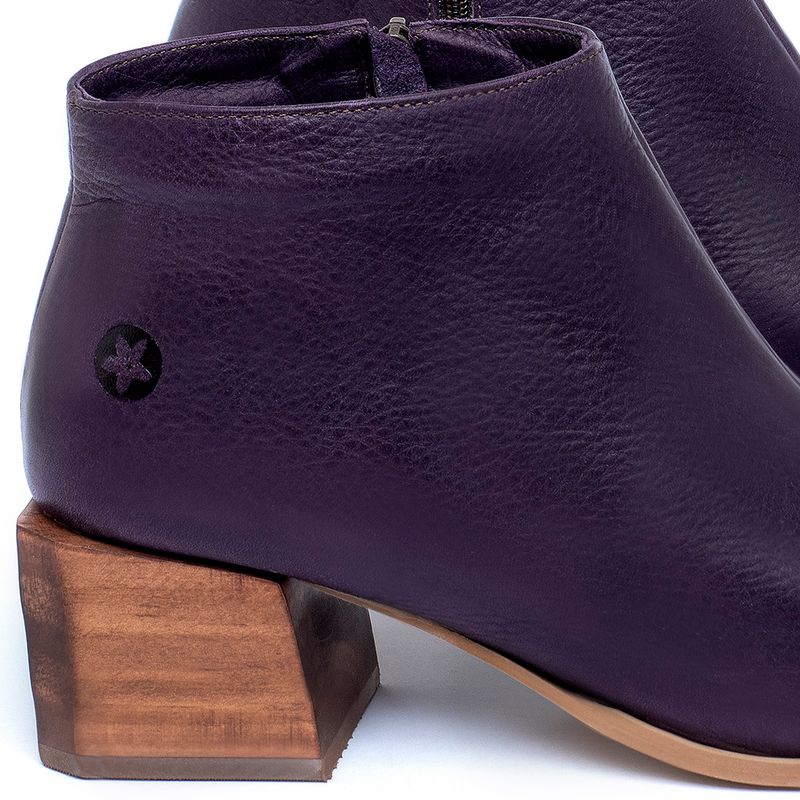 Laranja_Lima_Shoes_Sapatos_Femininos___Bota___Cano_Curto_Salto_de_5_cm_em_Couro_Floater_Roxo_-_Codigo_-_9613_5