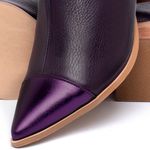 Laranja_Lima_Shoes_Sapatos_Femininos___Bota___Cano_Curto_Salto_de_5_cm_em_Couro_Floater_Roxo_-_Codigo_-_9613_6