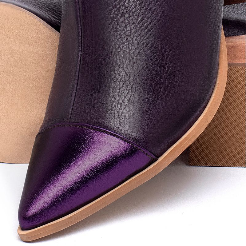 Laranja_Lima_Shoes_Sapatos_Femininos___Bota___Cano_Curto_Salto_de_5_cm_em_Couro_Floater_Roxo_-_Codigo_-_9613_6