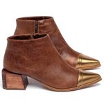 Laranja_Lima_Shoes_Sapatos_Femininos___Bota___Cano_Curto_Salto_de_5_cm_em_Couro_Floater_Marrom_-_Codigo_-_9613_1