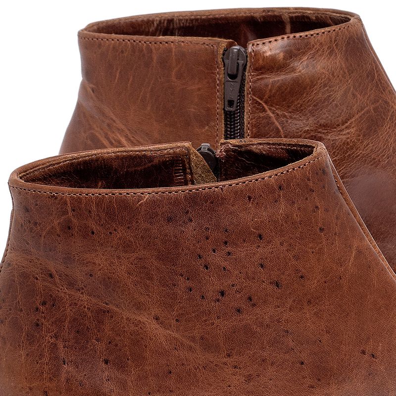 Laranja_Lima_Shoes_Sapatos_Femininos___Bota___Cano_Curto_Salto_de_5_cm_em_Couro_Floater_Marrom_-_Codigo_-_9613_5