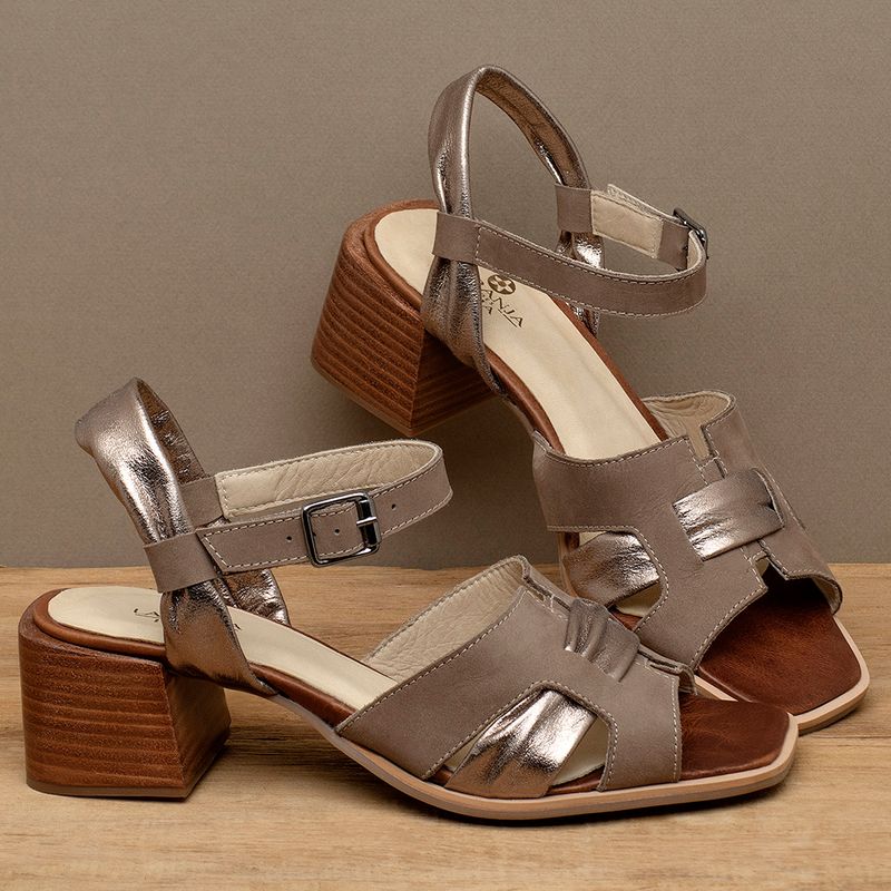 Laranja_Lima_Shoes_Sapatos_Femininos___Sandalia___Laranja_Lima_Shoes_Classic_Salto_de_5_cm_em_Couro_Bicolor_-_Codigo_-_9619_3
