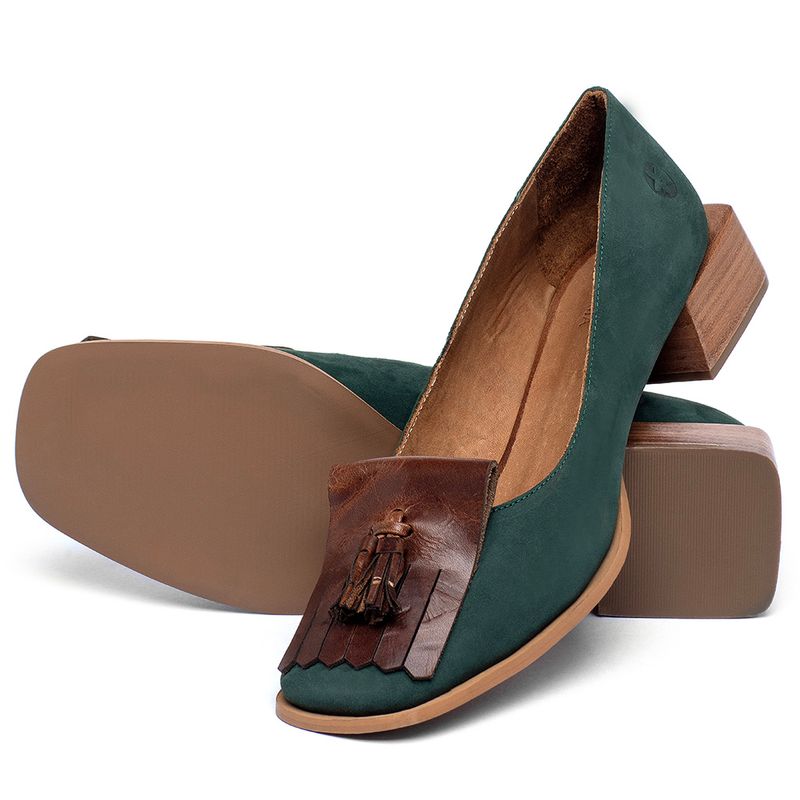 Laranja_Lima_Shoes_Sapatos_Femininos___Mocassim_Salto_de_3_cm_em_Couro_Marrom_-_Codigo_-_3969_2