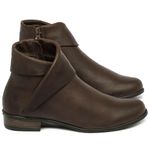 Laranja_Lima_Shoes_Sapatos_Femininos___Bota___Cano_Curto_Salto_de_2_cm_em_Couro_Cafe_-_Codigo_-_152007_1